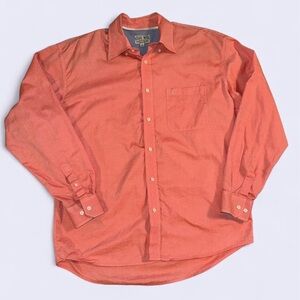 Silver Mesa  Men's Salmon Button-Down Shirt